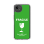 スリムプロテクションケース［ FRAGILE - Green ］