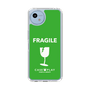 スリムプロテクションケース［ FRAGILE - Green ］