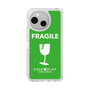 スリムプロテクションケース［ FRAGILE - Green ］