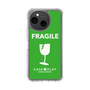 スリムプロテクションケース［ FRAGILE - Green ］