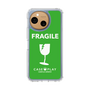 スリムプロテクションケース［ FRAGILE - Green ］