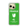 スリムプロテクションケース［ FRAGILE - Green ］