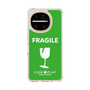スリムプロテクションケース［ FRAGILE - Green ］
