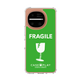 スリムプロテクションケース［ FRAGILE - Green ］