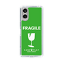 スリムプロテクションケース［ FRAGILE - Green ］