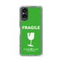 スリムプロテクションケース［ FRAGILE - Green ］