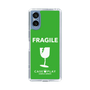 スリムプロテクションケース［ FRAGILE - Green ］