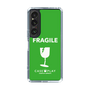 スリムプロテクションケース［ FRAGILE - Green ］