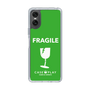 スリムプロテクションケース［ FRAGILE - Green ］