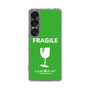 スリムプロテクションケース［ FRAGILE - Green ］
