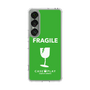 スリムプロテクションケース［ FRAGILE - Green ］