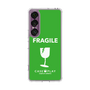 スリムプロテクションケース［ FRAGILE - Green ］