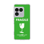 スリムプロテクションケース［ FRAGILE - Green ］