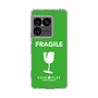 スリムプロテクションケース［ FRAGILE - Green ］