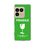 スリムプロテクションケース［ FRAGILE - Green ］