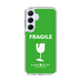 スリムプロテクションケース［ FRAGILE - Green ］