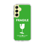 スリムプロテクションケース［ FRAGILE - Green ］