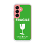 スリムプロテクションケース［ FRAGILE - Green ］