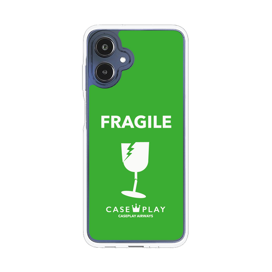 スリムプロテクションケース［ FRAGILE - Green ］