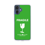 スリムプロテクションケース［ FRAGILE - Green ］
