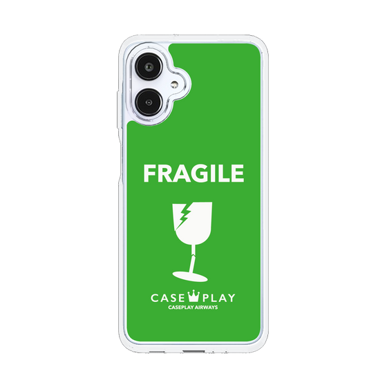 スリムプロテクションケース［ FRAGILE - Green ］