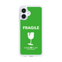 スリムプロテクションケース［ FRAGILE - Green ］
