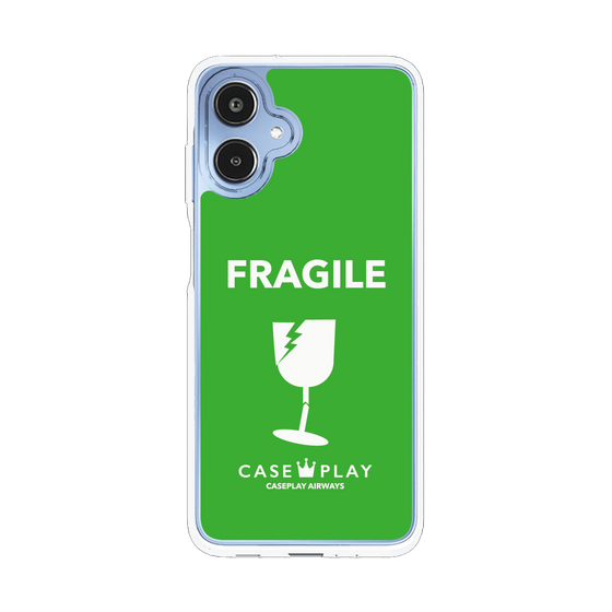 スリムプロテクションケース［ FRAGILE - Green ］
