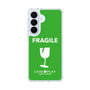 スリムプロテクションケース［ FRAGILE - Green ］