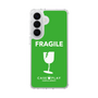 スリムプロテクションケース［ FRAGILE - Green ］