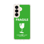 スリムプロテクションケース［ FRAGILE - Green ］