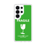 スリムプロテクションケース［ FRAGILE - Green ］