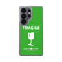 スリムプロテクションケース［ FRAGILE - Green ］