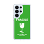 スリムプロテクションケース［ FRAGILE - Green ］