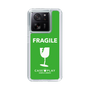 スリムプロテクションケース［ FRAGILE - Green ］