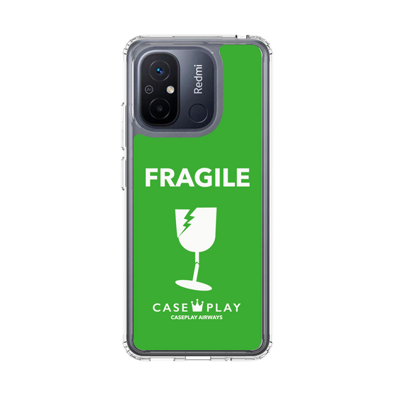 スリムプロテクションケース［ FRAGILE - Green ］