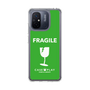 スリムプロテクションケース［ FRAGILE - Green ］