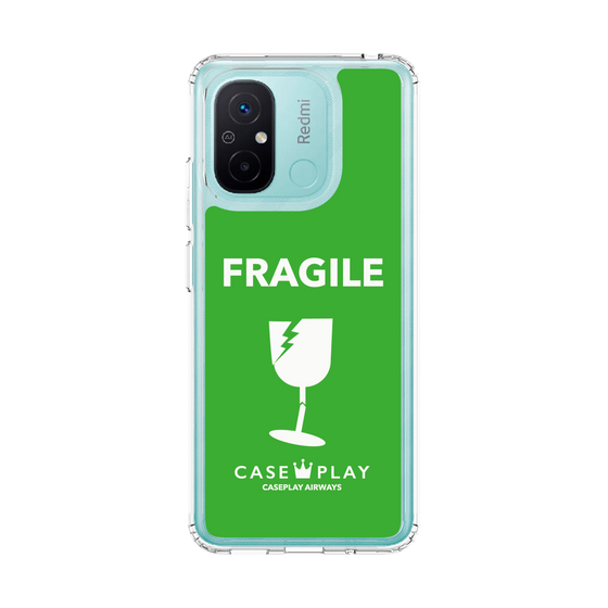 スリムプロテクションケース［ FRAGILE - Green ］