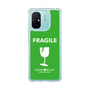 スリムプロテクションケース［ FRAGILE - Green ］