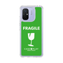 スリムプロテクションケース［ FRAGILE - Green ］