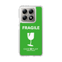 スリムプロテクションケース［ FRAGILE - Green ］