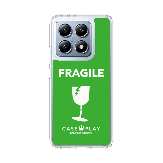 スリムプロテクションケース［ FRAGILE - Green ］