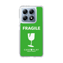 スリムプロテクションケース［ FRAGILE - Green ］