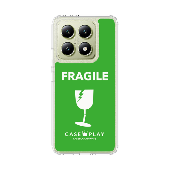スリムプロテクションケース［ FRAGILE - Green ］
