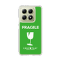 スリムプロテクションケース［ FRAGILE - Green ］