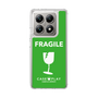 スリムプロテクションケース［ FRAGILE - Green ］