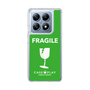 スリムプロテクションケース［ FRAGILE - Green ］