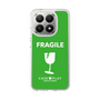 スリムプロテクションケース［ FRAGILE - Green ］