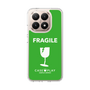 スリムプロテクションケース［ FRAGILE - Green ］