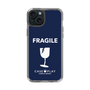 スリムプロテクションケース［ FRAGILE - Navy ］