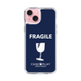 スリムプロテクションケース［ FRAGILE - Navy ］